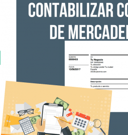 Contabilizar una factura de compra de mercaderías