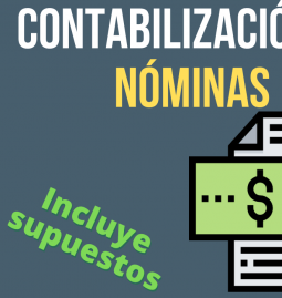 Contabilización de nóminas