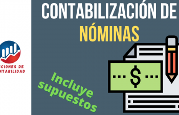 Contabilización de nóminas