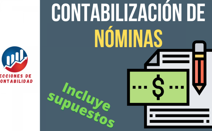 Contabilización de nóminas