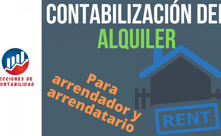 Contabilización de arrendamientos